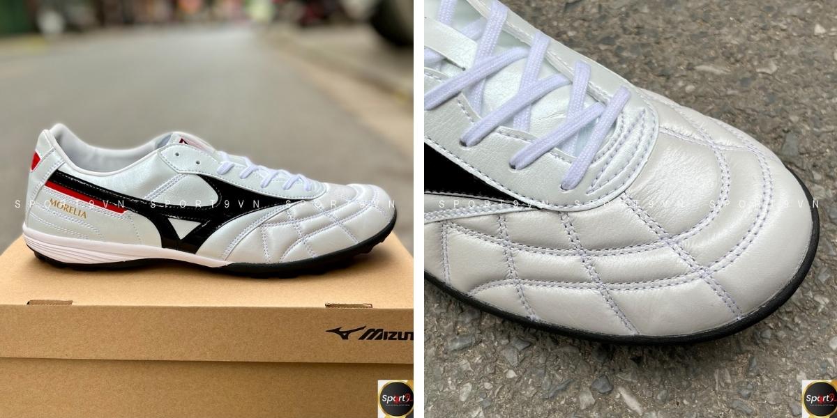 Mizuno Morelia TF Trắng Đen